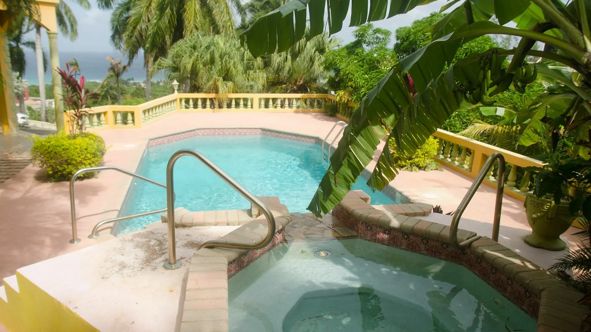 Ocean Crest Villa location